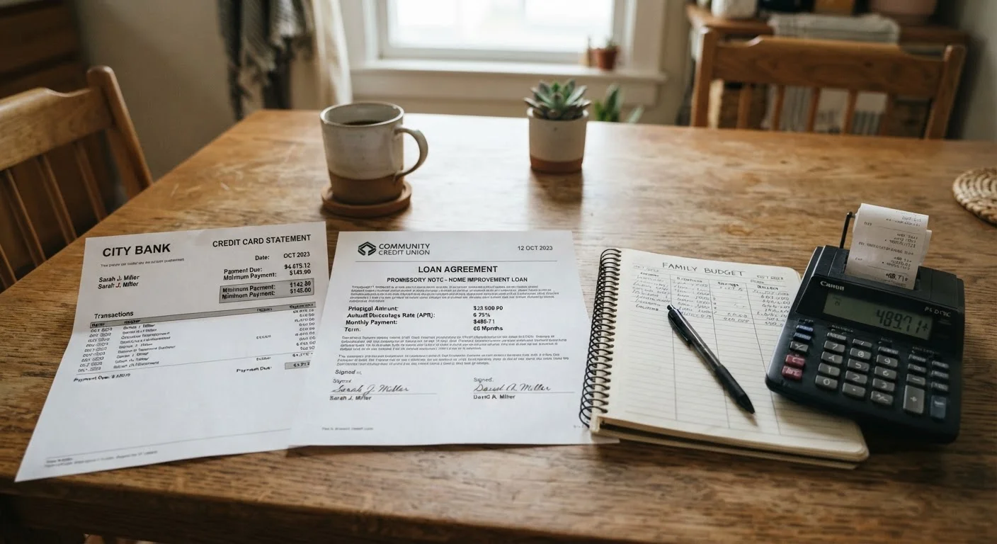 Debt & Credit