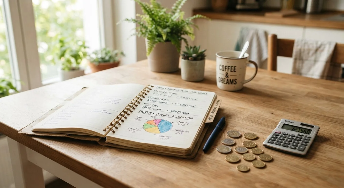 Building a Family Savings Plan from Scratch