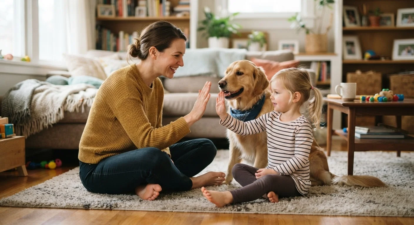 Reward-Based Training for Busy Families: Making Sessions Short and Effective