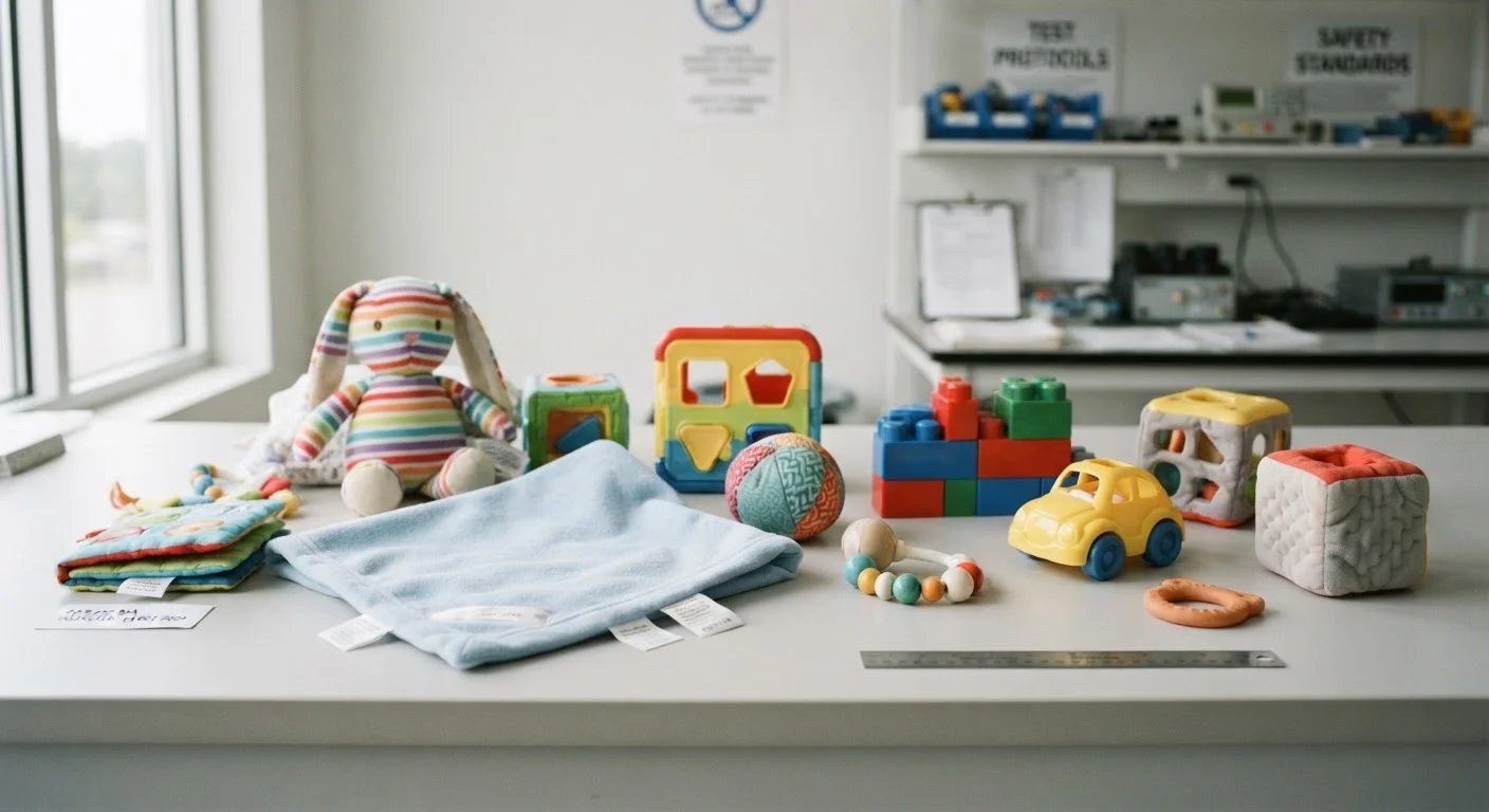 The Hidden Risks in Certain Children's Product Materials