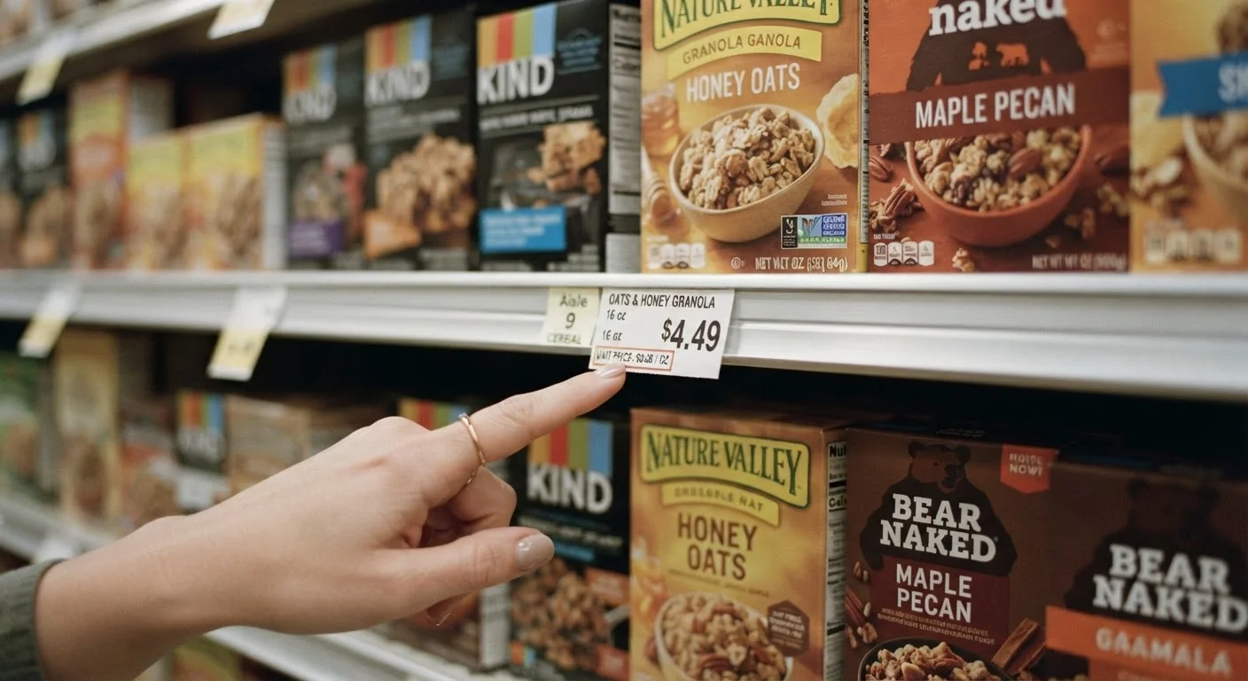 Unit Pricing Explained: The Shelf Label Number Most Shoppers Ignore